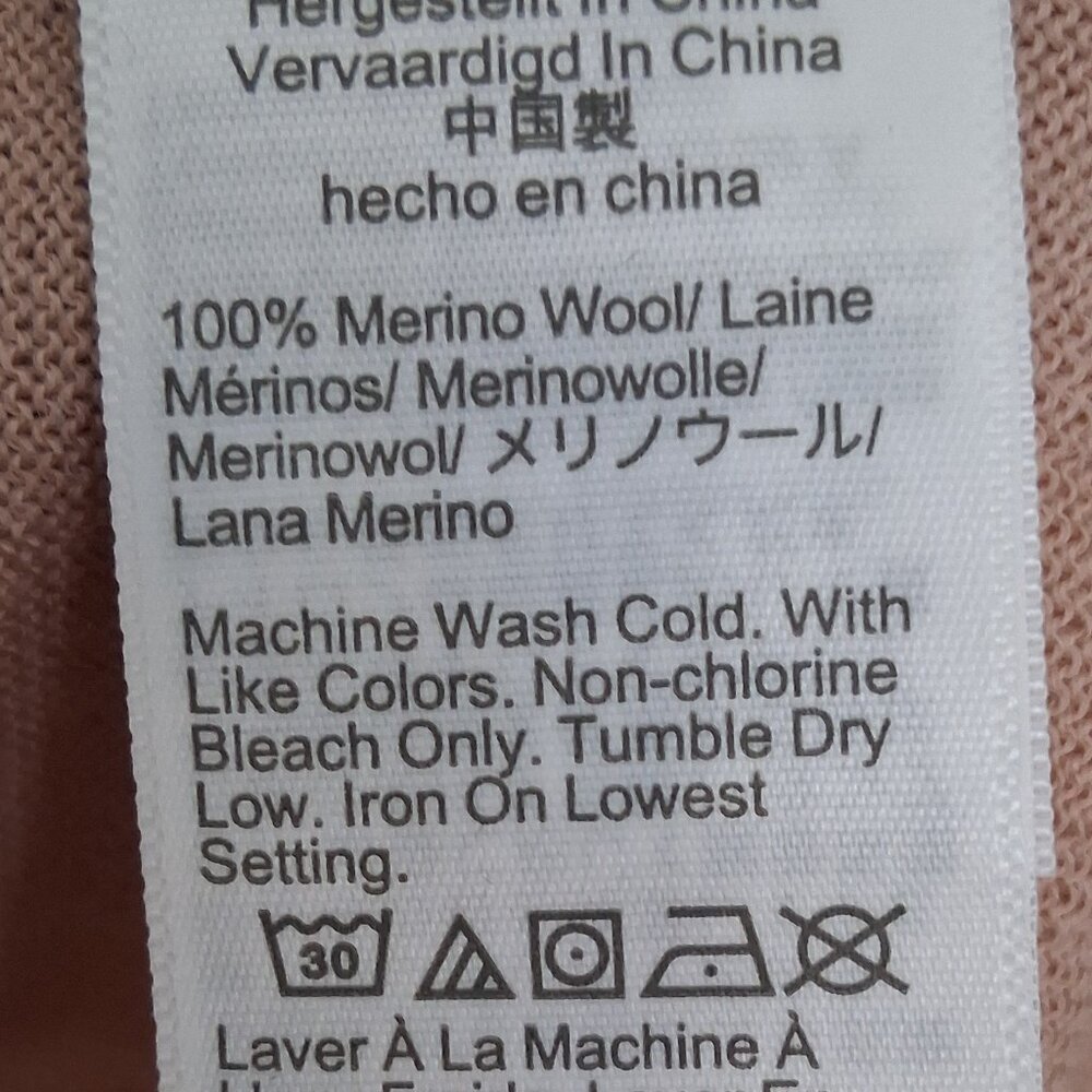 New J.Crew 100% Merino Wool Sweater - Picture 3 of 5